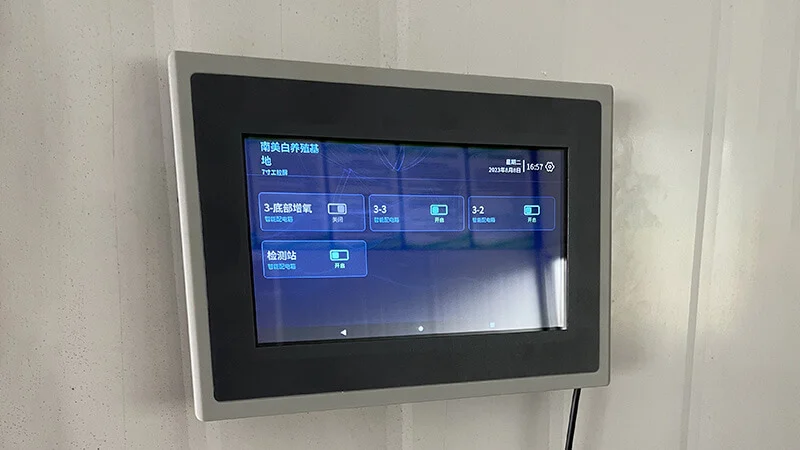研几智能配电箱在工业物联网现场应用中，支持-40°C至85°C宽温运行
